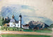 L'abbazia di San Salvatore a Mösern vicino a Seefeld in Tirolo - Otto Geigenberger — vista dell’opera