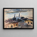 Bateau à vapeur sur le Danube - Otto Geigenberger — quadro incorniciato alla parete