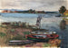 Barques de pêcheurs - Otto Geigenberger — vista dell’opera