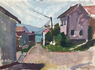 Gstadt al Chiemsee - Otto Geigenberger — vista dell’opera