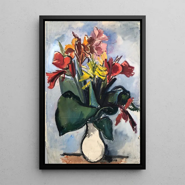 Roseau indien - Otto Geigenberger — quadro incorniciato alla parete