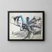 Landsberg-sur-le-Lech - Otto Geigenberger — quadro incorniciato alla parete