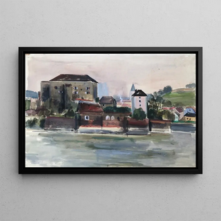 Otto Geigenberger - Passau am Inn.webp