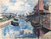 Port du Rhin à Bâle - Otto Geigenberger — vista dell’opera