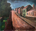 Rue rouge - Otto Geigenberger — vista dell’opera