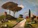 Voie Appienne - Otto Geigenberger — vista dell’opera