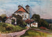 Chiesa di pellegrinaggio di Marienberg vicino a Burghausen - Otto Geigenberger — vista dell’opera