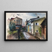 Wasserburg am Inn - Otto Geigenberger — quadro incorniciato alla parete
