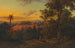 Vista su Betlemme con la fuga in Egitto - Otto Georgi — vista dell’opera