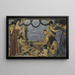 Ercole presso Omfale - Otto Greiner — quadro incorniciato alla parete