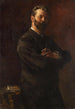 Portrait du professeur de dessin Arthur Haferkorn - Otto Greiner — vista dell’opera