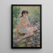 luglio - Otto Henry Bacher — quadro incorniciato alla parete