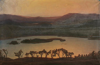 Otto Hesselbom - Blick ber den Aerransee.webp