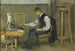 Un homme dessinant - Otto Holmström — vista dell’opera