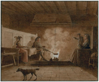 Otto Howen - Familie rond de keukenhaard.webp