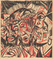 La moquerie du Christ - Otto Lange — vista dell’opera