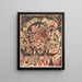 La moquerie du Christ - Otto Lange — quadro incorniciato alla parete