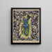 Vision - Otto Lange — quadro incorniciato alla parete