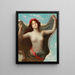 Aphrodite - Otto Lingner — quadro incorniciato alla parete