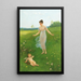 Printemps d'amour - Otto Lingner — quadro incorniciato alla parete
