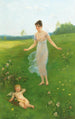 Printemps d'amour - Otto Lingner — vista dell’opera