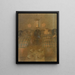 Dortoir Composition complète IV - Otto Meyer-Amden — quadro incorniciato alla parete