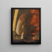 Tête de Janus - Otto Meyer-Amden — quadro incorniciato alla parete