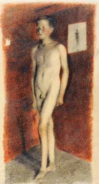 Otto MeyerAmden - Naturalistischer Knabenakt.webp