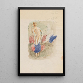 Otto MeyerAmden - Sich ausziehender Knabe.webp