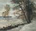 Paesaggio invernale - Otto Mueller — vista dell’opera