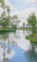 Rive de rivière - Otto Modersohn — vista dell’opera