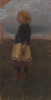 Fille dans la lande - Otto Modersohn — vista dell’opera