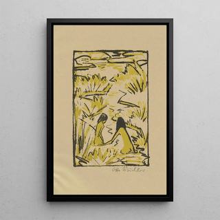 Otto Mueller - Zwei Badende im Bach.webp