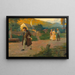 Le maître solitaire Beethoven en promenade près de Vienne - Otto Nowak — quadro incorniciato alla parete