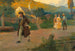 Le maître solitaire Beethoven en promenade près de Vienne - Otto Nowak — vista dell’opera
