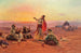 Divertimento al tramonto - Otto Pilny — vista dell’opera