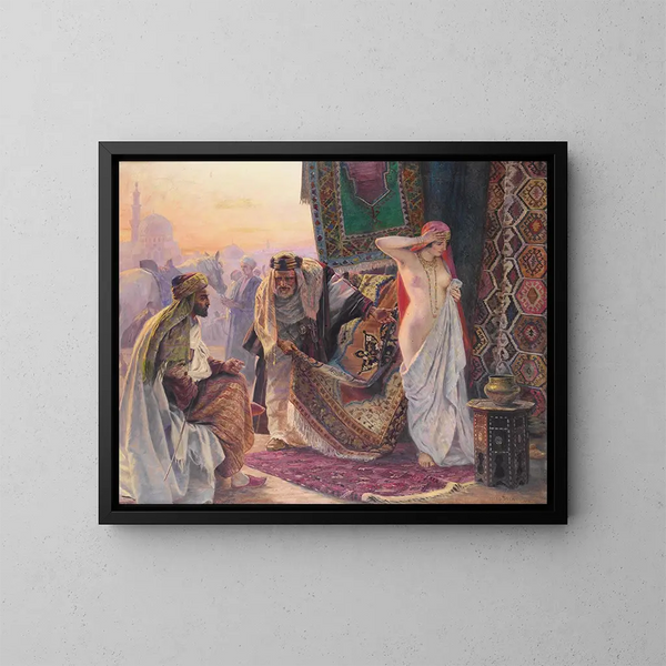 Négrier - Otto Pilny — quadro incorniciato alla parete
