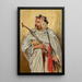 Le cheikh - Otto Pilny — quadro incorniciato alla parete