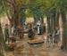 La zuppa del convento - Otto Piltz — vista dell’opera