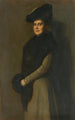 Ritratto di S.A.R. la grande duchessa ereditiera Hilda di Baden - Otto Propheter — vista dell’opera