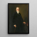 S.E. il barone Johann Ferdinand von und zu Bodman - Otto Propheter — quadro incorniciato alla parete