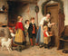 La torta di compleanno - Otto Rethel — vista dell’opera