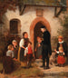 Le maître d'école - Otto Rethel — vista dell’opera
