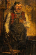 Aubergiste con pipe - Otto Seitz — vista dell’opera