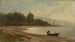 Paesaggio a Mjøsa - Otto Sinding — vista dell’opera