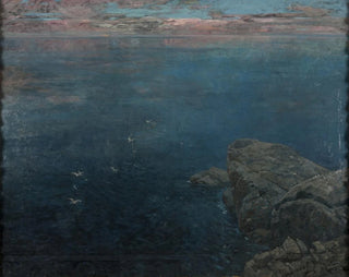 Le isole esterne - Otto Sinding — vista dell’opera
