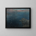 Le isole esterne - Otto Sinding — quadro incorniciato alla parete