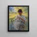 Un matin d'estate - Otto Stark — quadro incorniciato alla parete