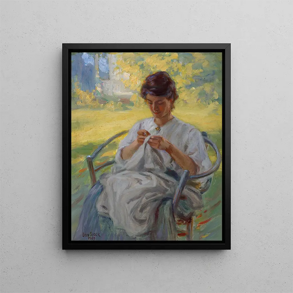 Otto Stark - A Summer Morning.webp