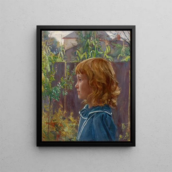 Otto Stark - Portrait of a Young Girl.webp